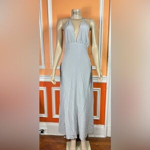 Toteme
Silk Strappy Maxi Dress